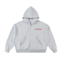 Full-Zip Logo Hoodie