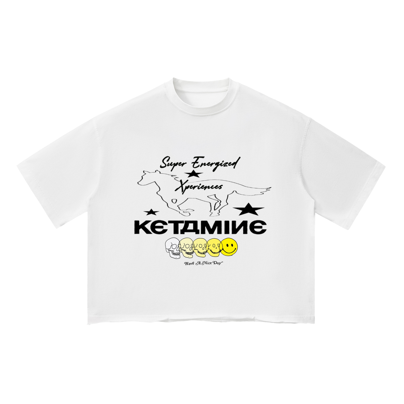 Ketamine Boxy Tee