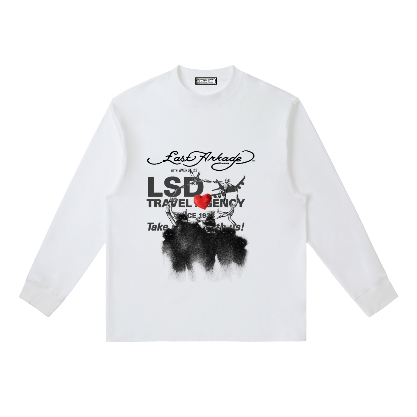 Long sleeve LSD Tee