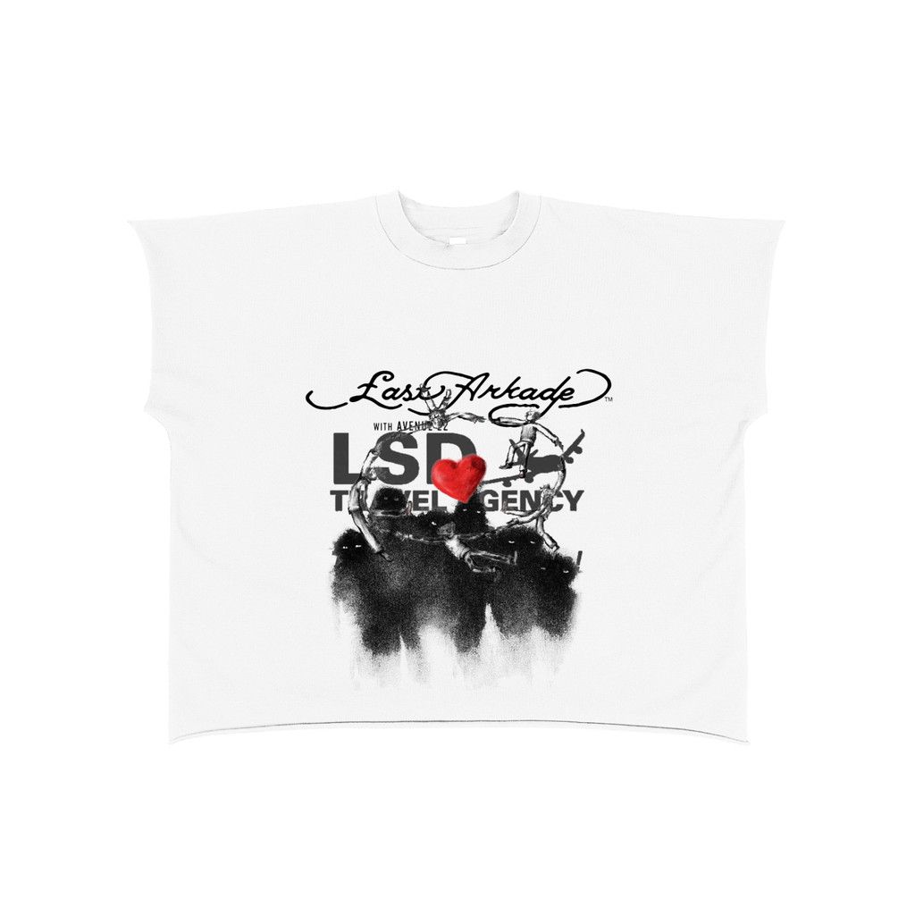 LSD Tee (cut sleeve)