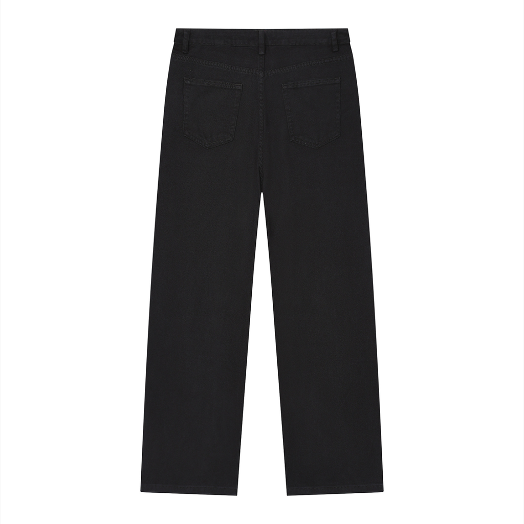 Black Baggy Heavyweight Jeans