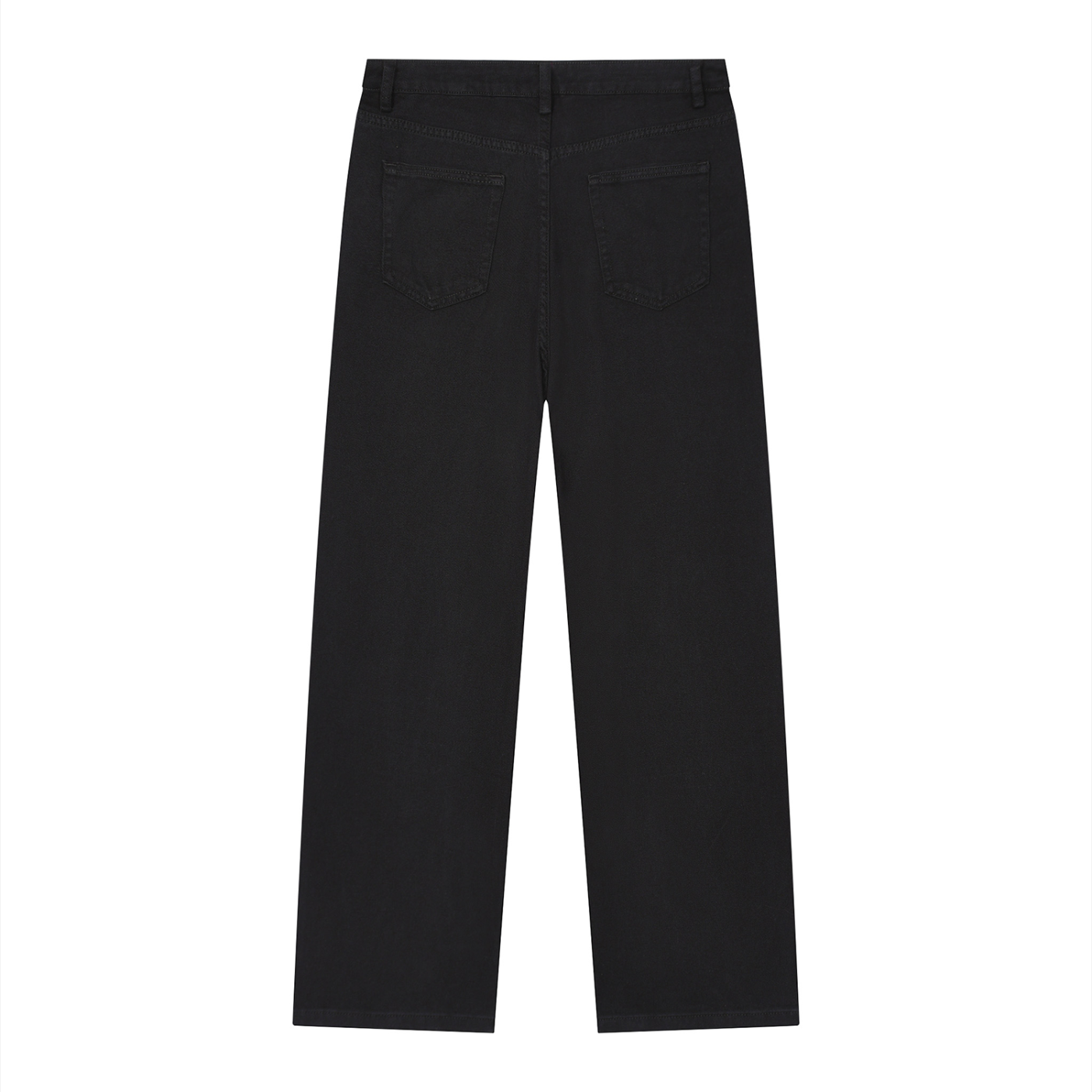 Black Baggy Heavyweight Jeans