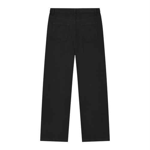 Black Baggy Heavyweight Jeans