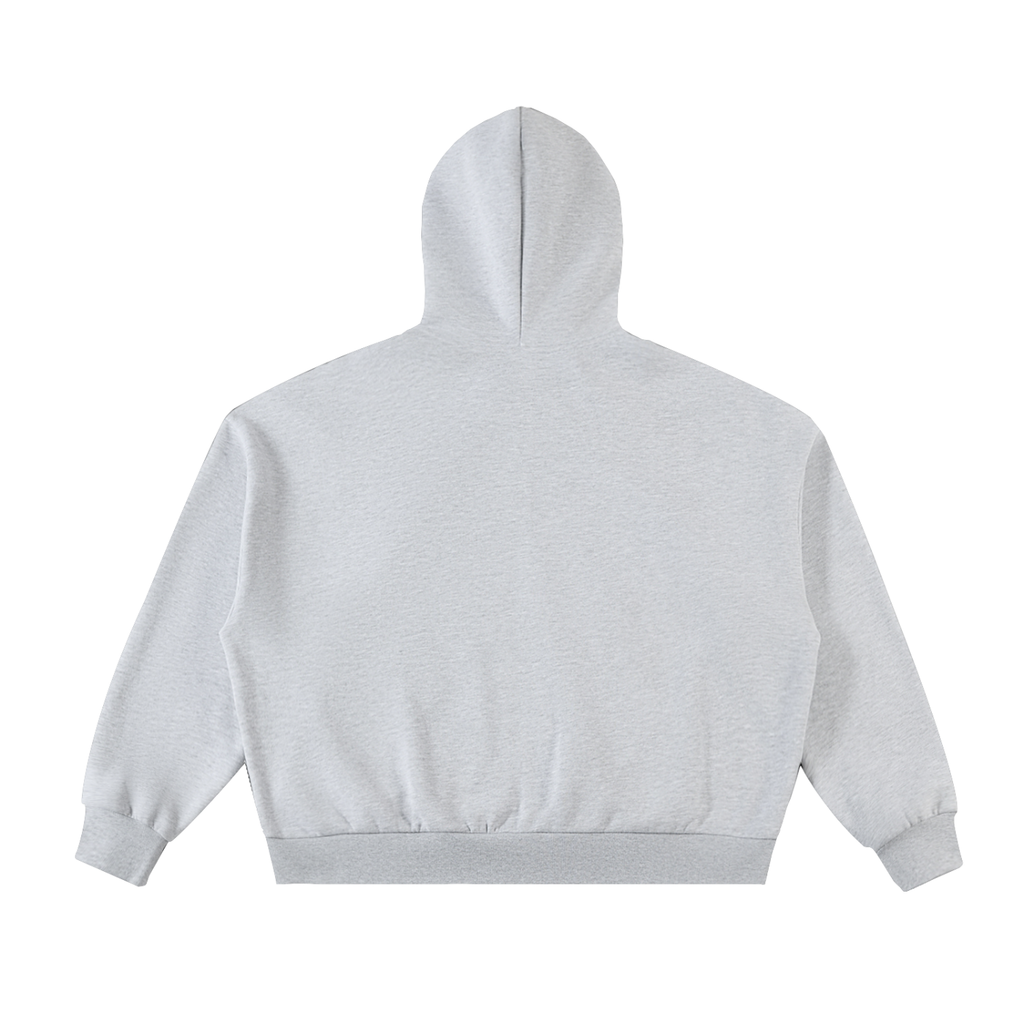 Full-Zip Logo Hoodie
