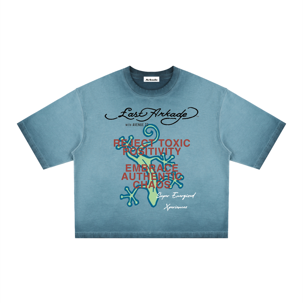 Boxy Authentic Chaos Tee