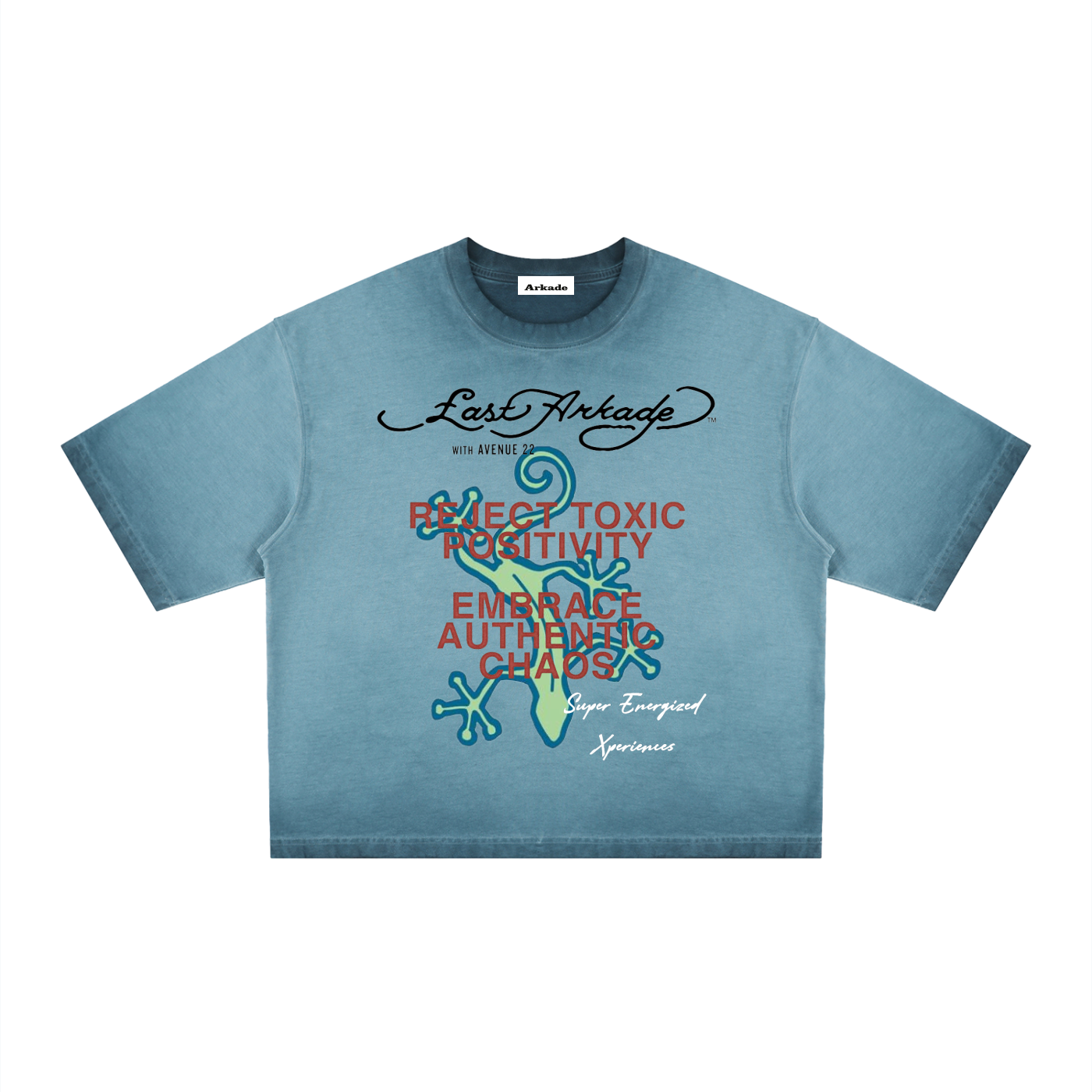 Boxy Authentic Chaos Tee