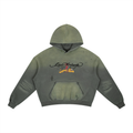 Sunfade Boxy Logo Hoodie