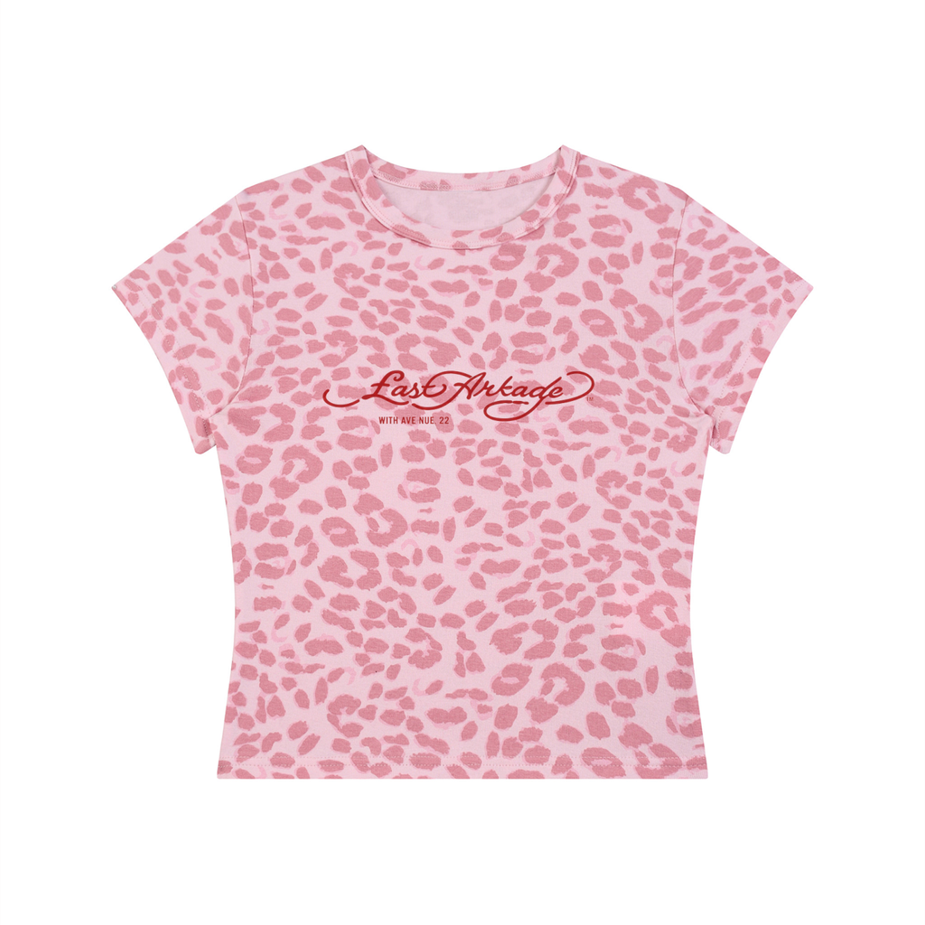 Women’s Crop Logo T