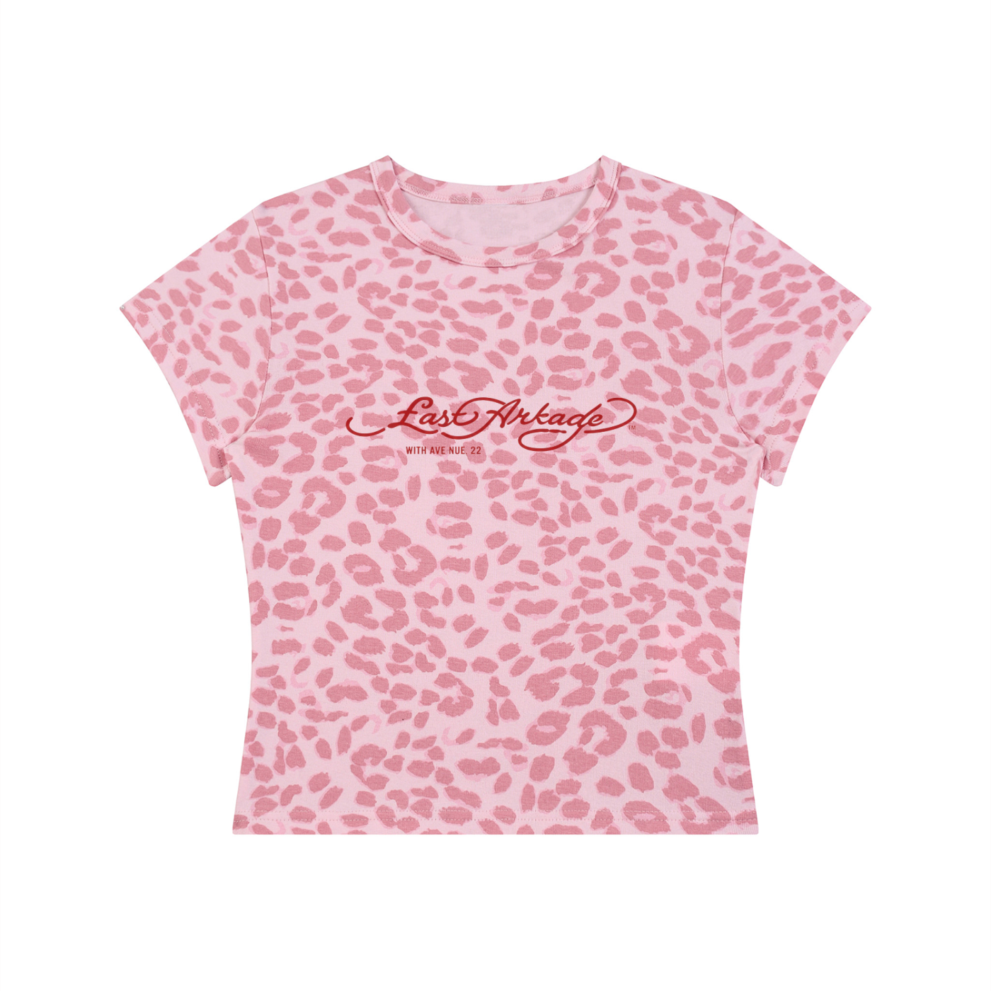 Women’s Crop Logo T
