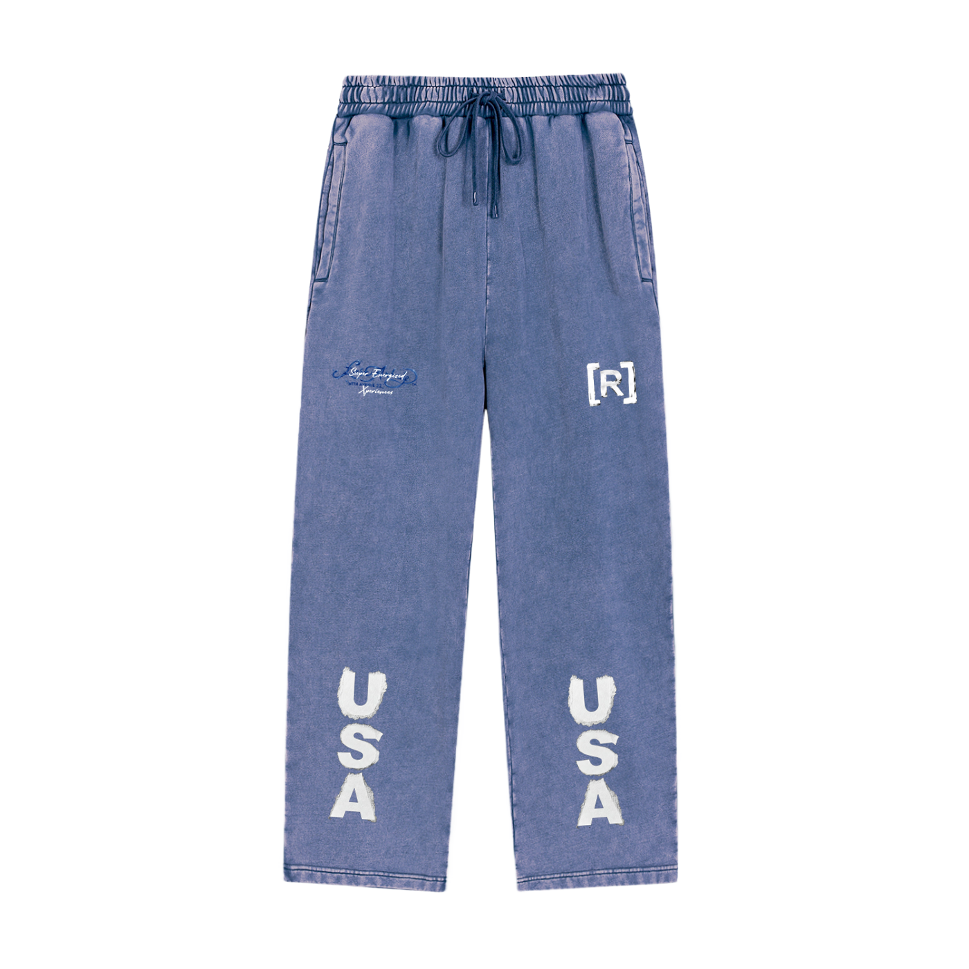 Snow Wash Heavyweight Sweatpants
