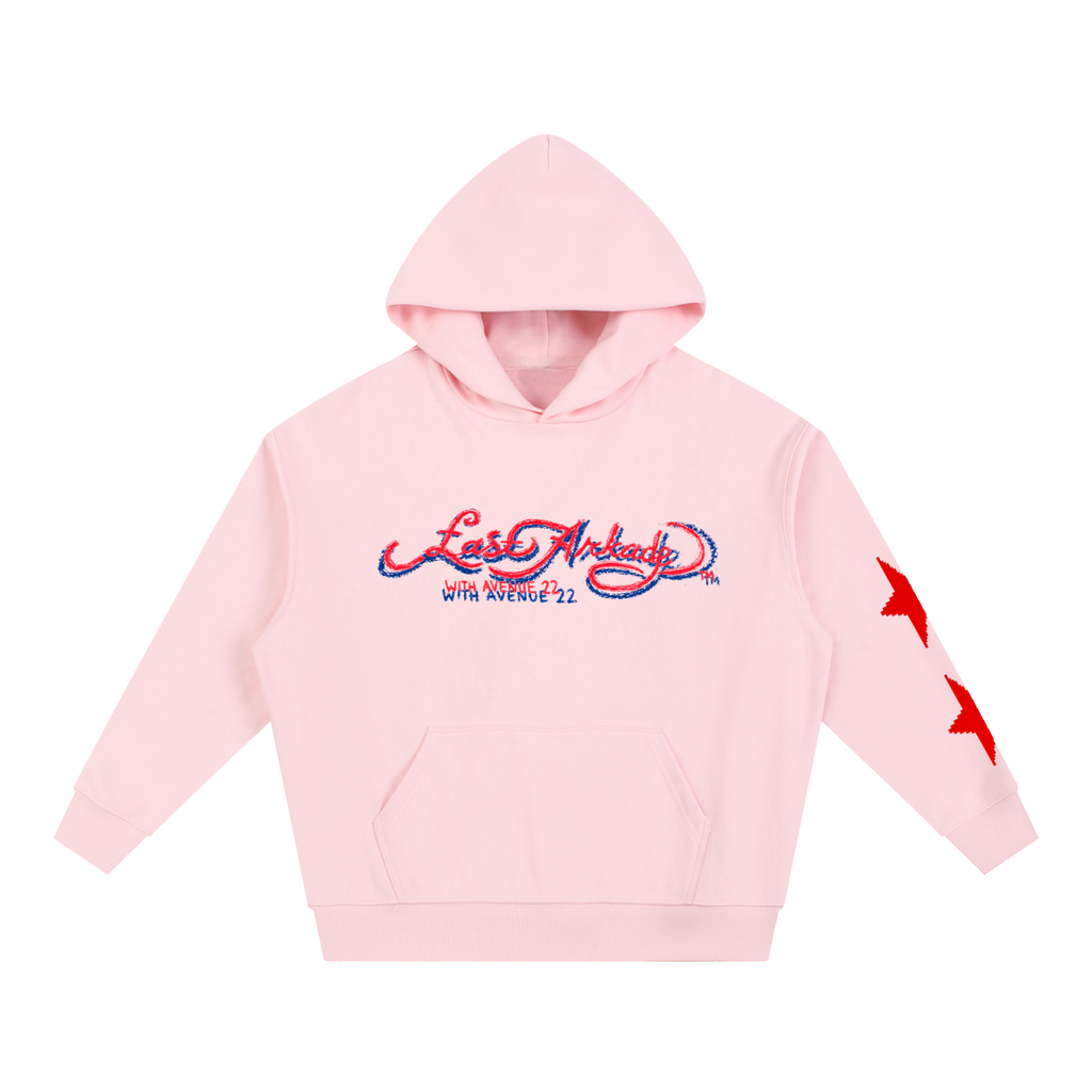 Crayon Logo Heavyweight Hoodie