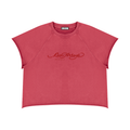 Vintage Wash Raw Edge T