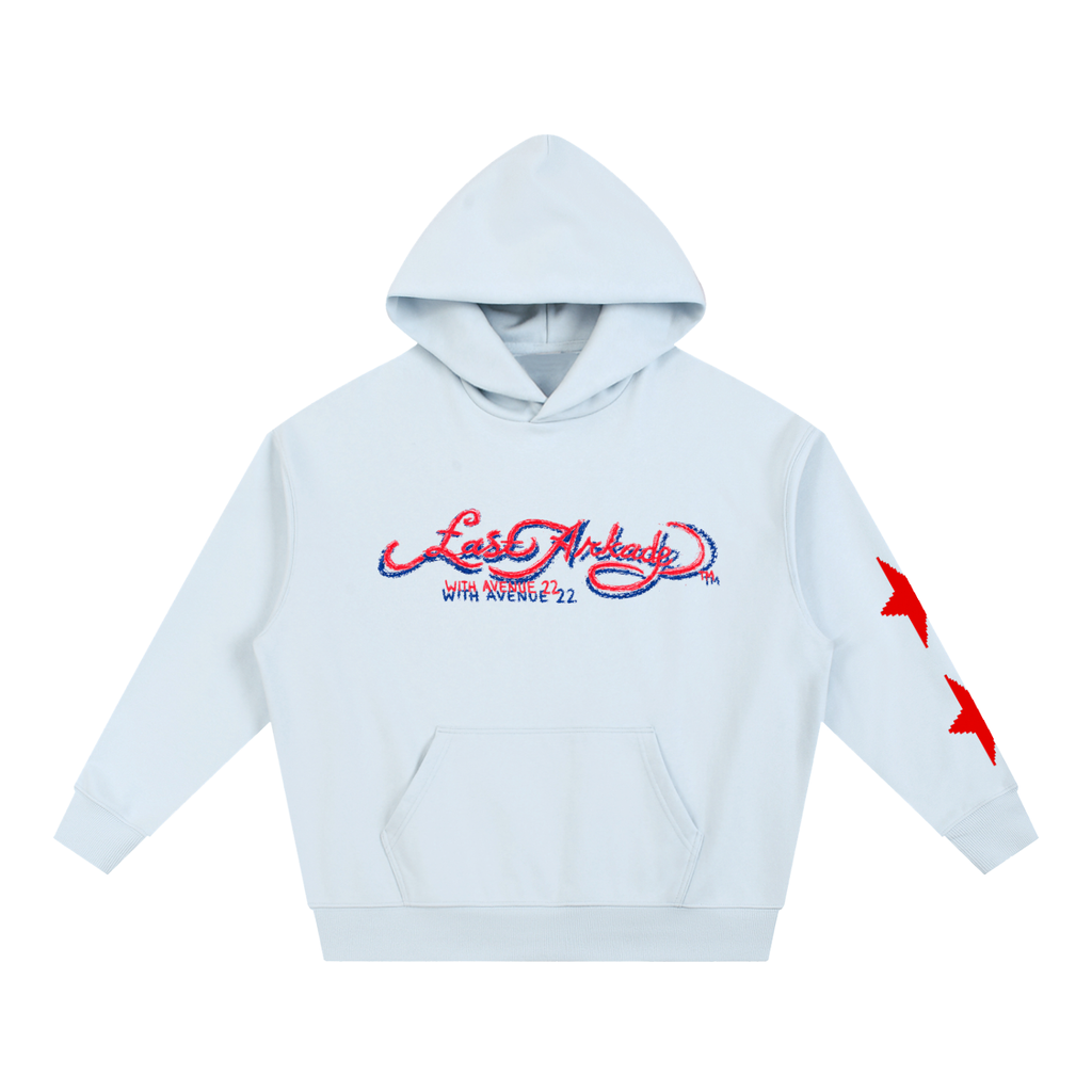Crayon Logo Heavyweight Hoodie