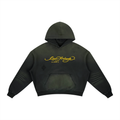 Sunfade Boxy logo Hoodie