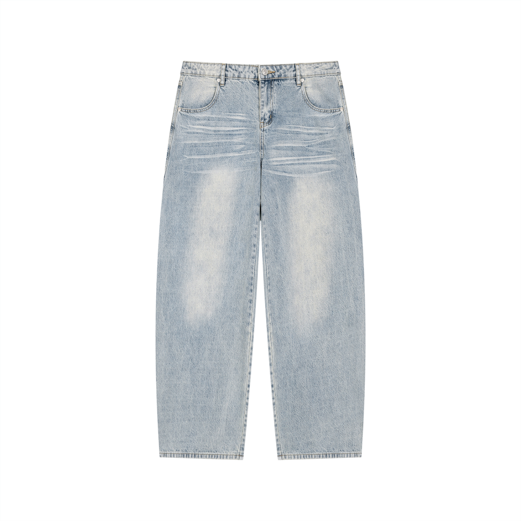 Heavyweight Wide Leg Jeans