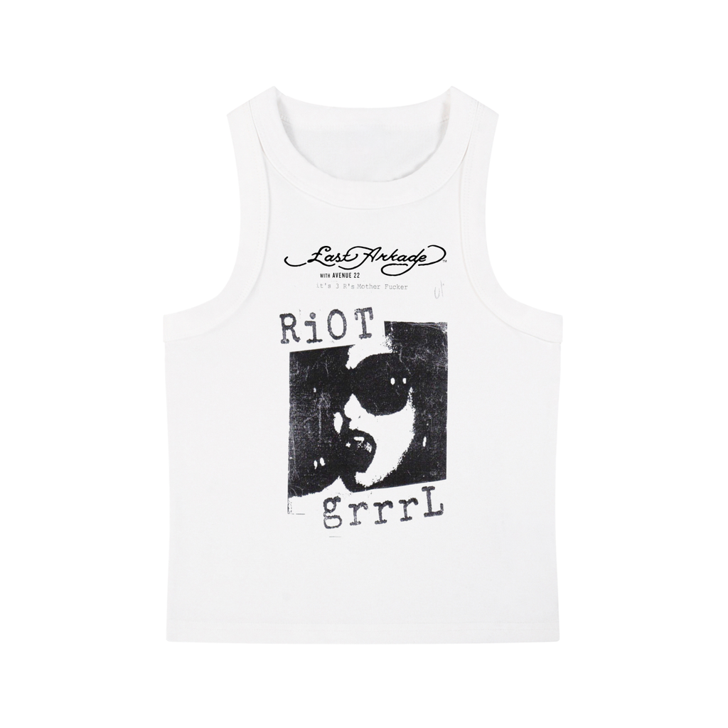 Riot Girl Tank Top