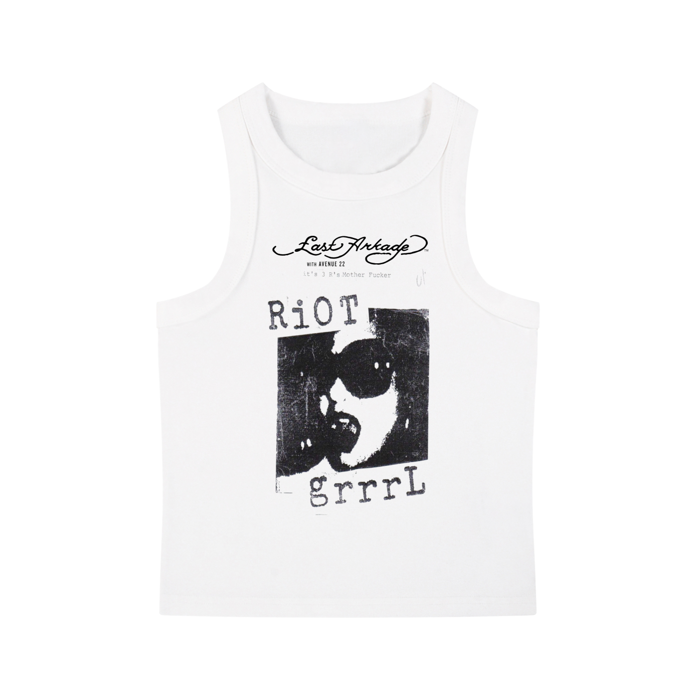 Riot Girl Tank Top