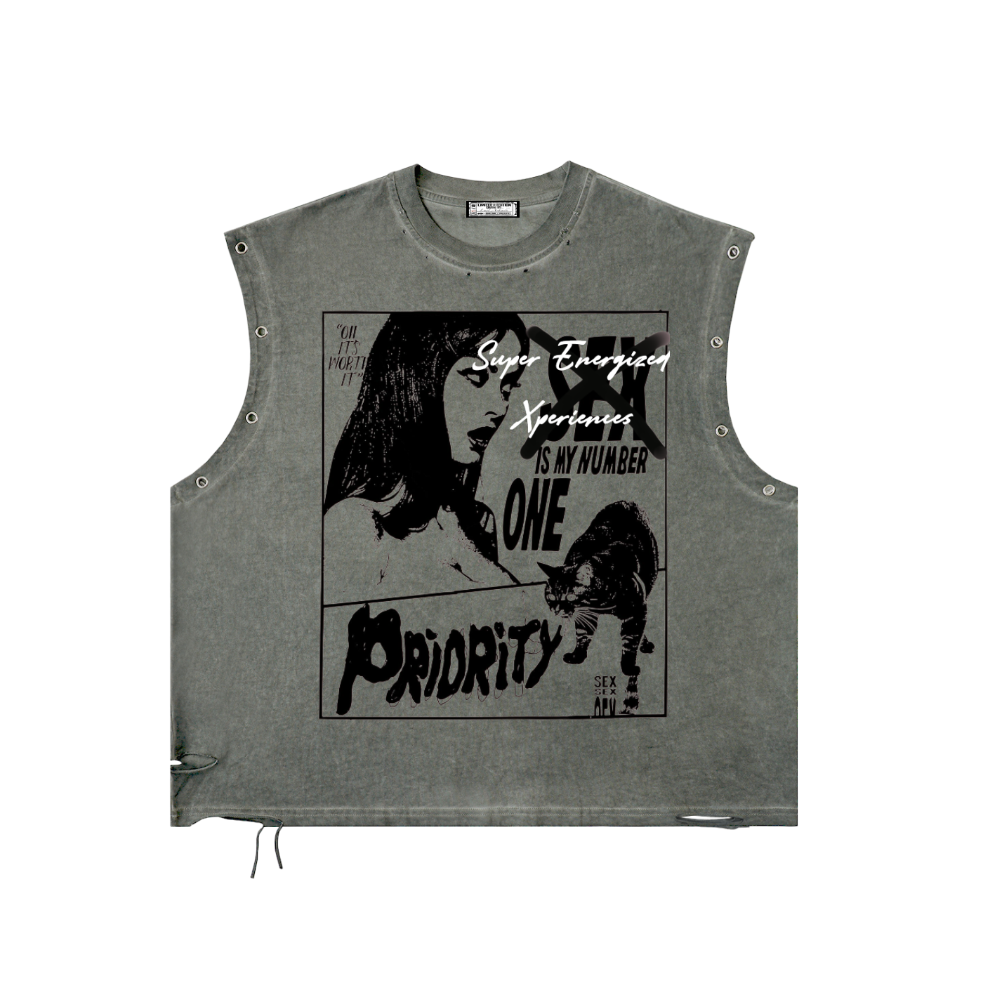 Priority Muscle Shirt