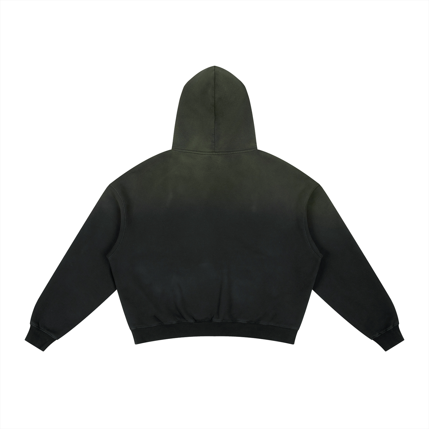 Sunfade Boxy logo Hoodie