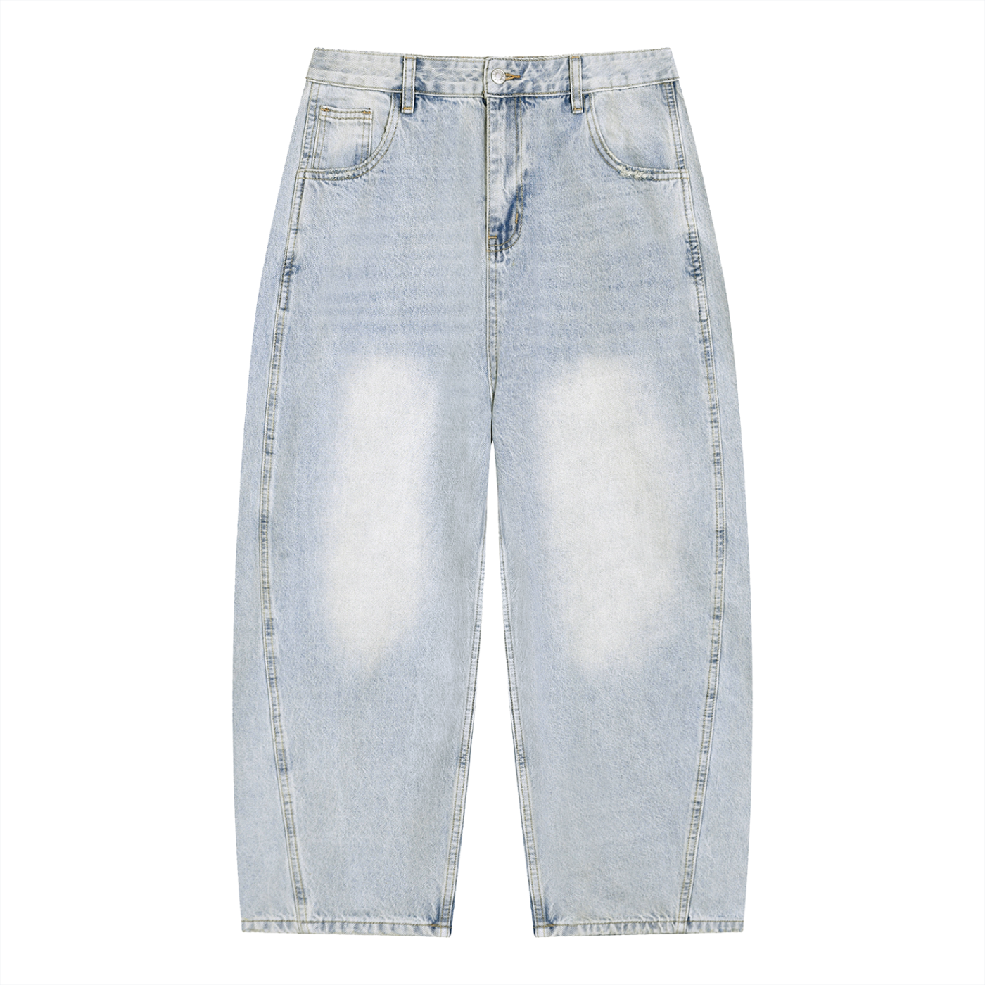 Men's Vintage Wash Sunfade Jeans