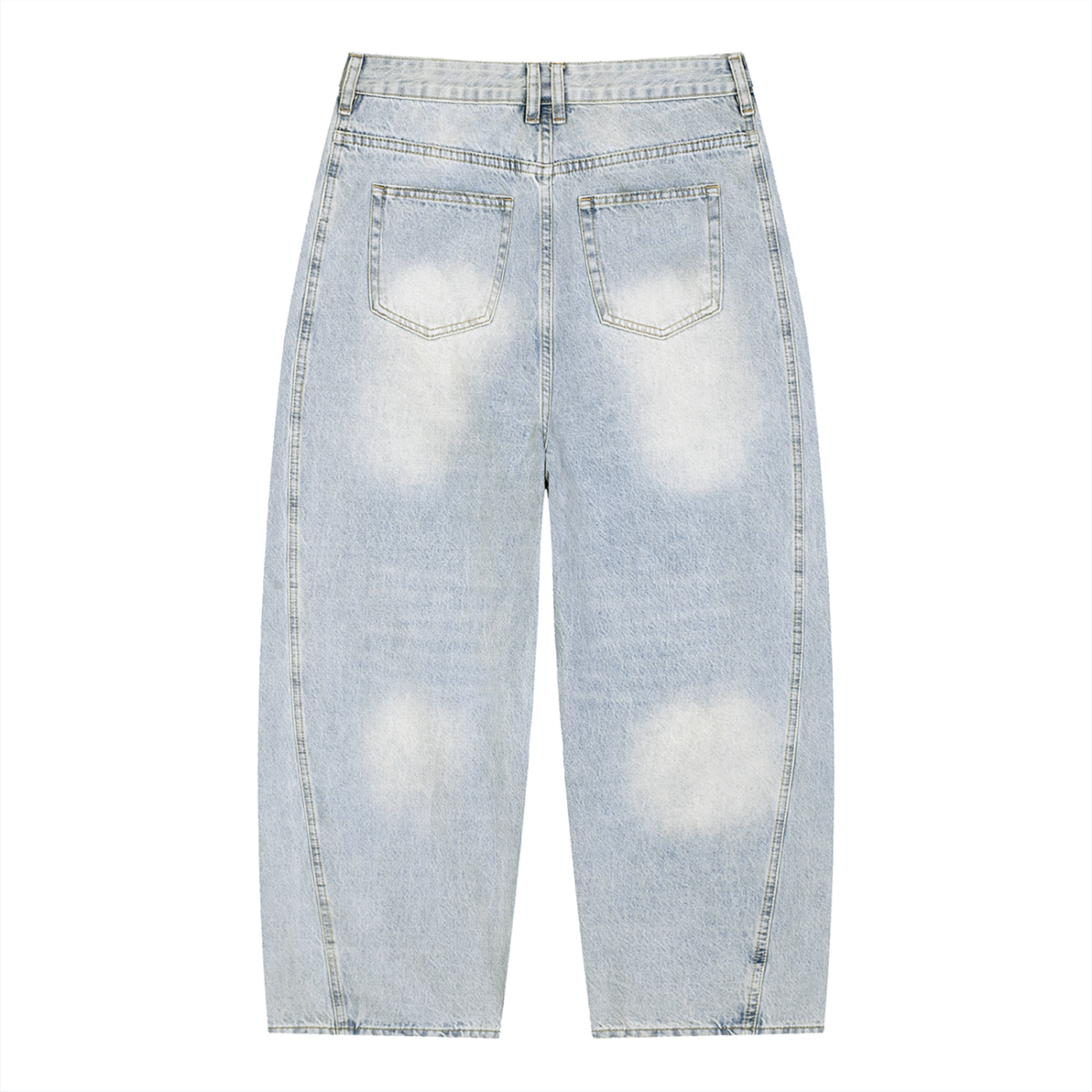 Men's Vintage Wash Sunfade Jeans