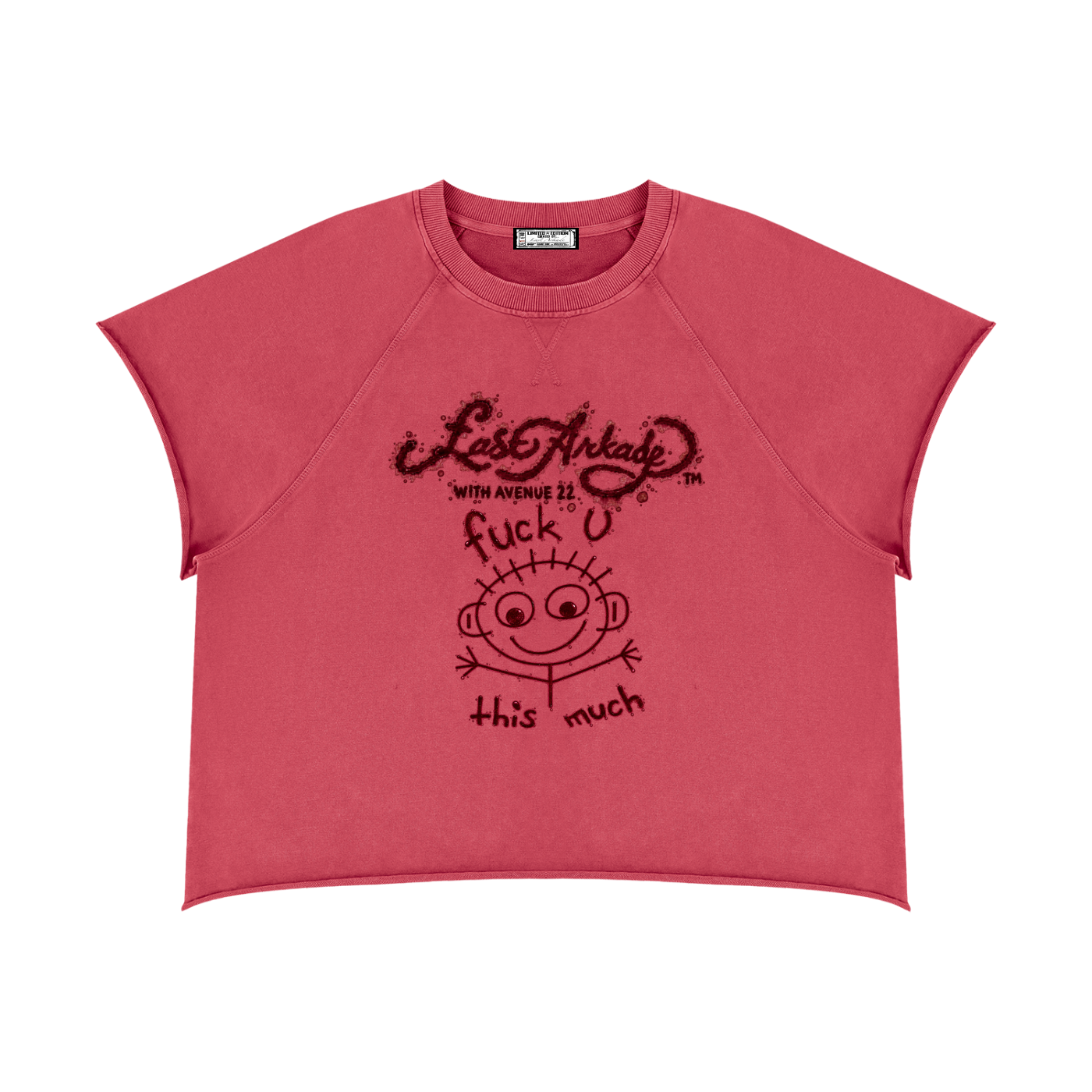 Fuck You Tee (cut sleeve)