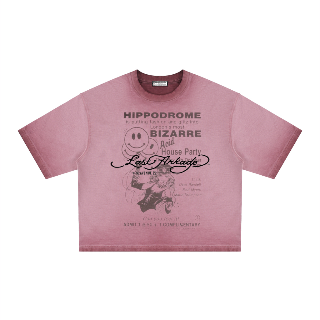 Unisex Reverse Dyed Boxy T-Shirt