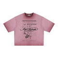 Unisex Reverse Dyed Boxy T-Shirt