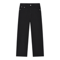 Black Baggy Heavyweight Jeans