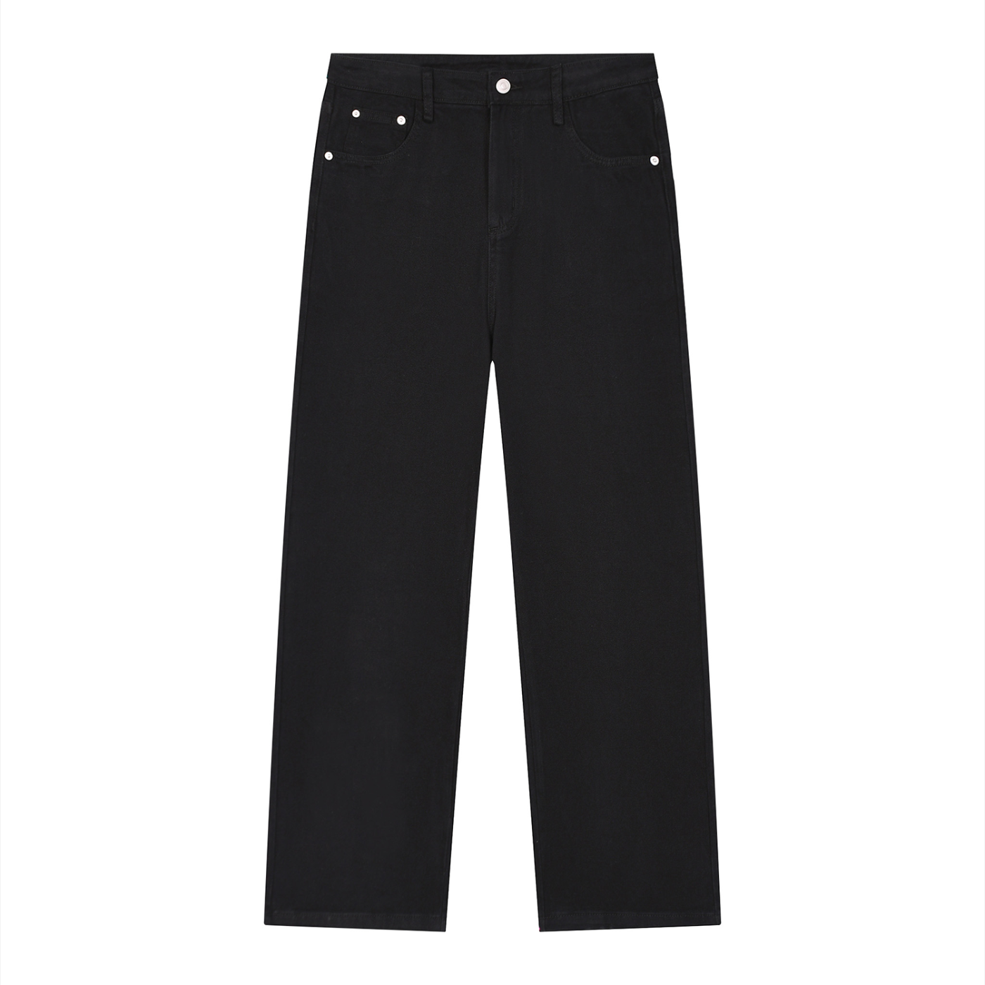 Black Baggy Heavyweight Jeans