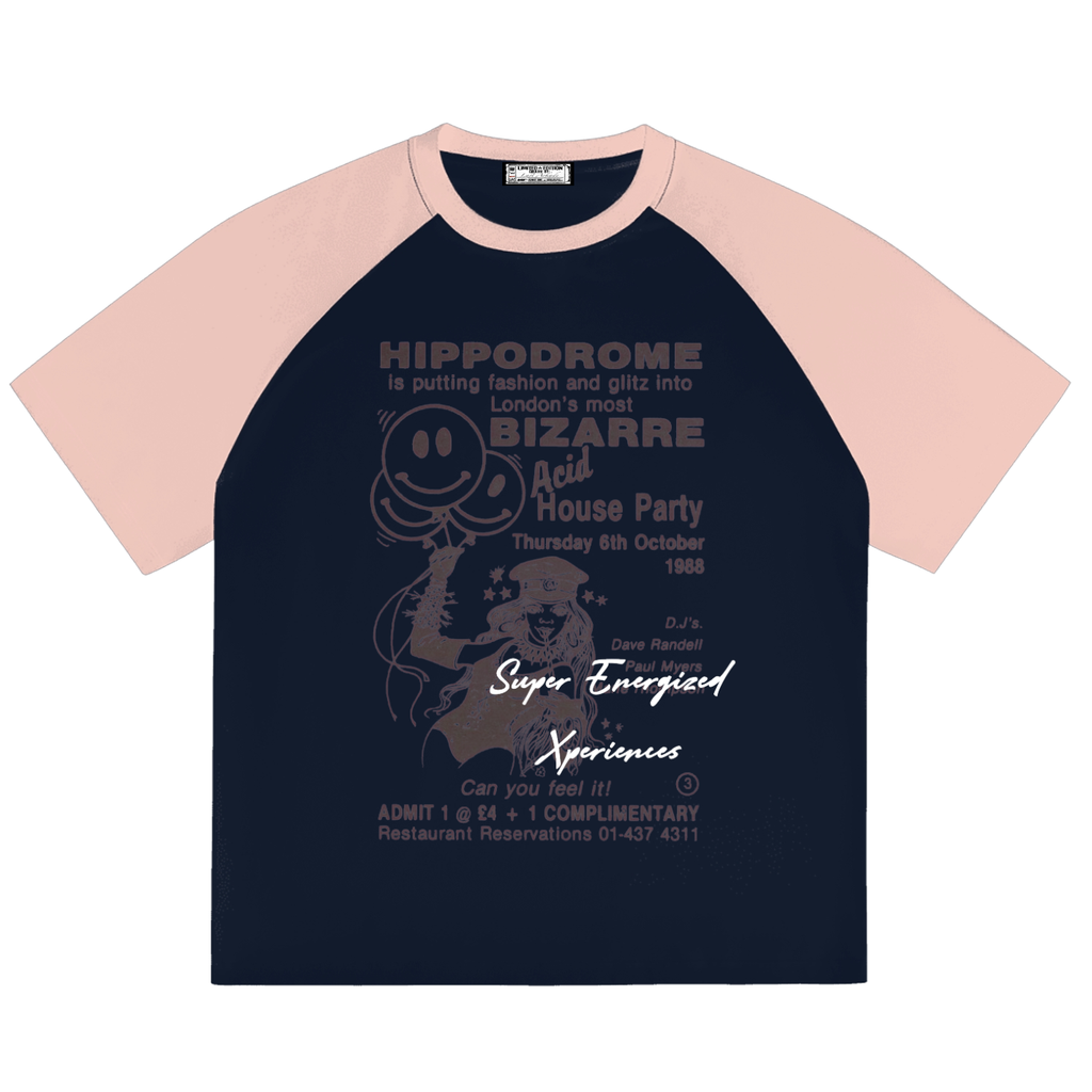 Vintage Acid Party tee