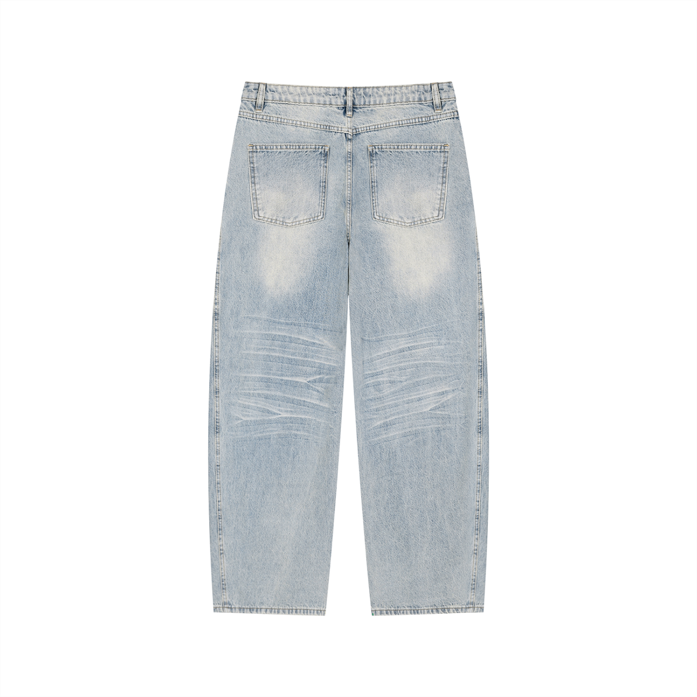 Heavyweight Wide Leg Jeans