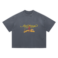 Vintage Washed Distressed logo T-Shirt