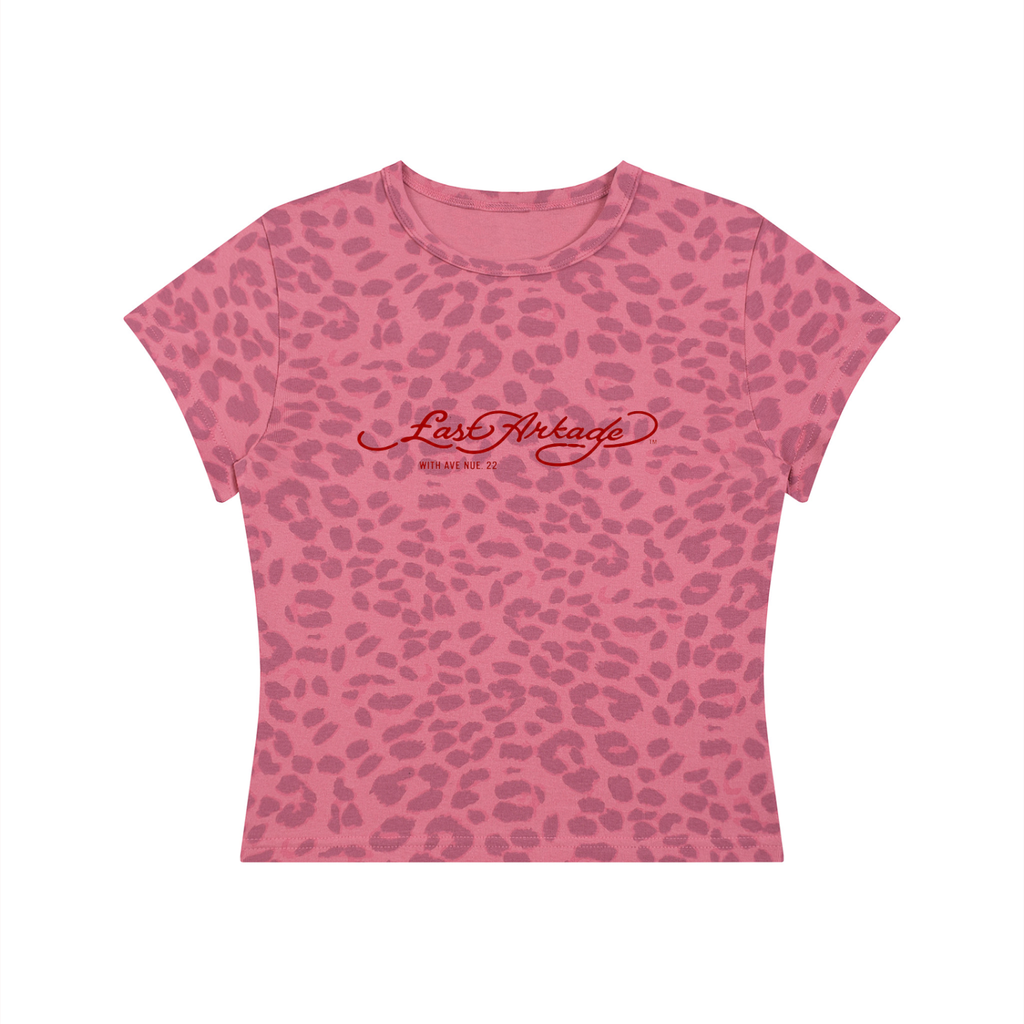 Women’s Crop Logo T
