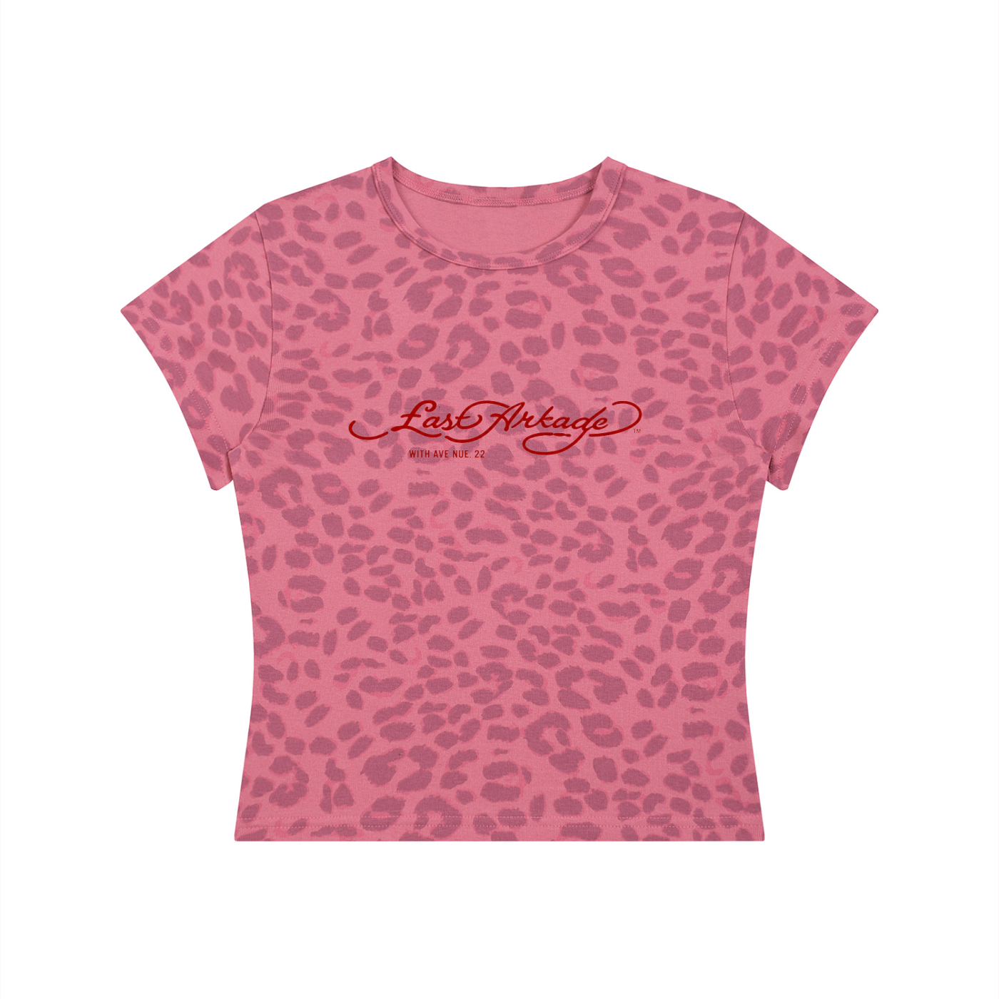 Women’s Crop Logo T