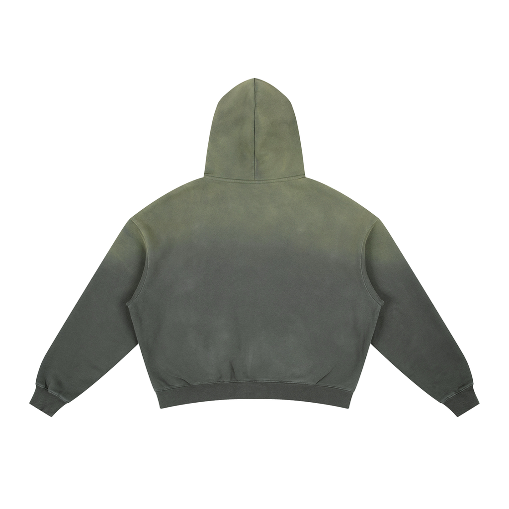 Sunfade Boxy Logo Hoodie