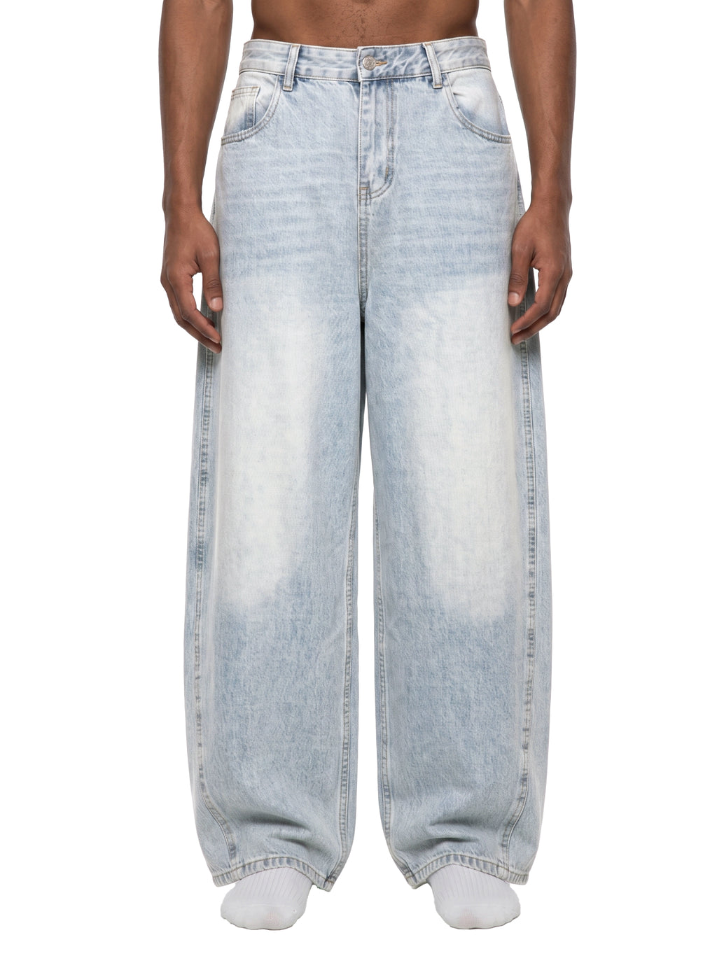 Men's Vintage Wash Sunfade Jeans
