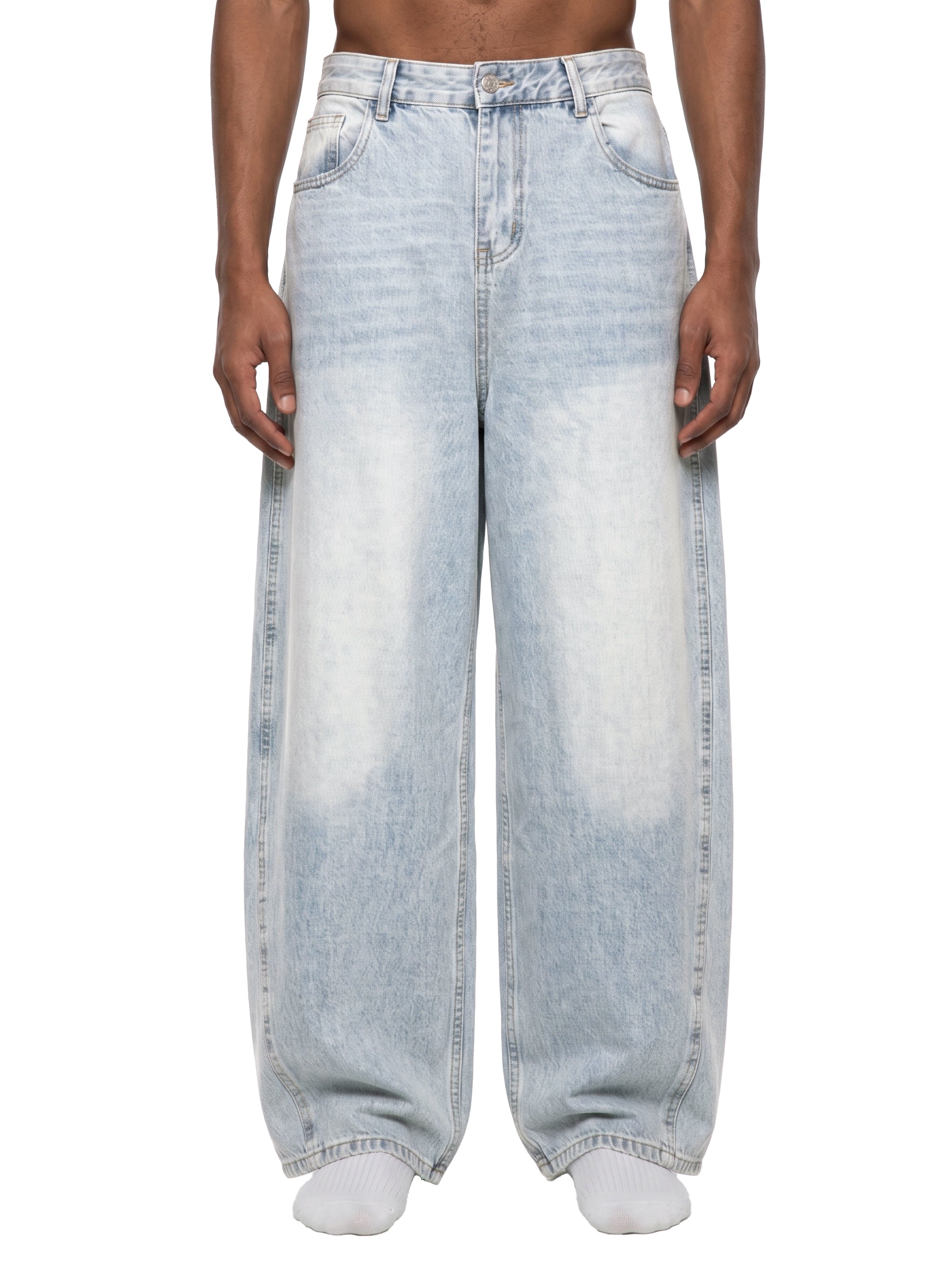 Men's Vintage Wash Sunfade Jeans