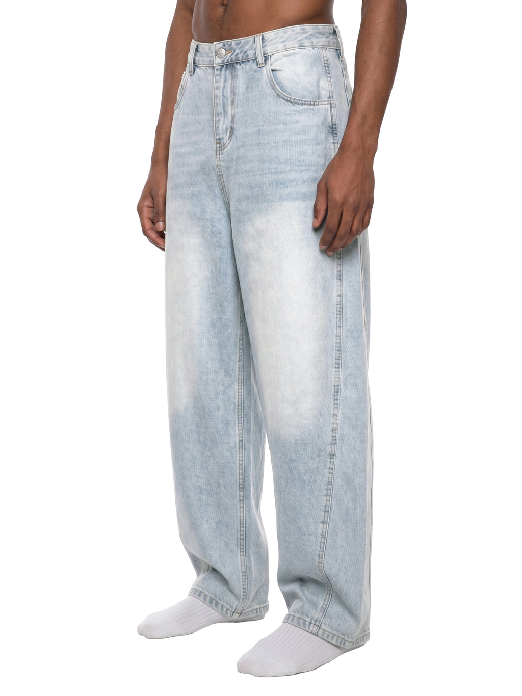 Men's Vintage Wash Sunfade Jeans
